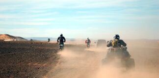 Ile maksymalnie jedzie quad 150?