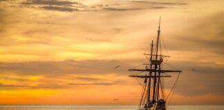 Jak nazywają się części statku?