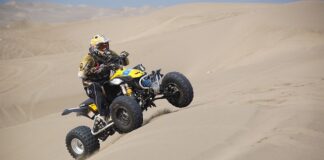 Ile jedzie quad 450? Ile jedzie quad 450?