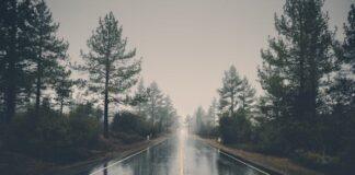 Niewidzialna wycieraczka