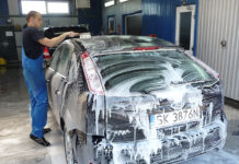 Czy wypożyczone auto trzeba umyć