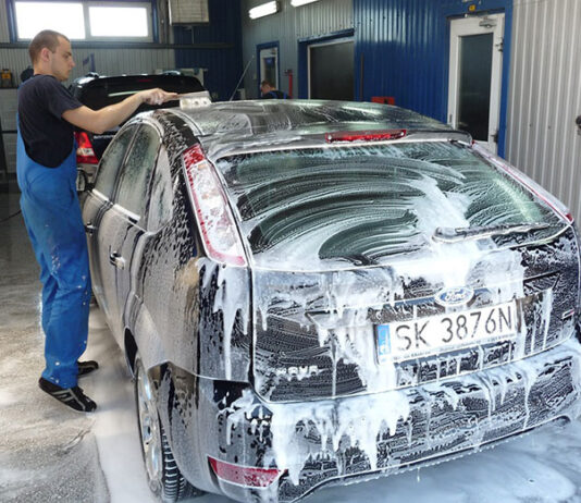 Czy wypożyczone auto trzeba umyć